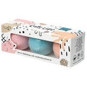 Set of 3 Cat's Life Bath Bombs - Sweet Scents