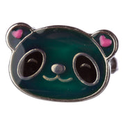 Panda Mood Ring - Myhappymoments.co.uk