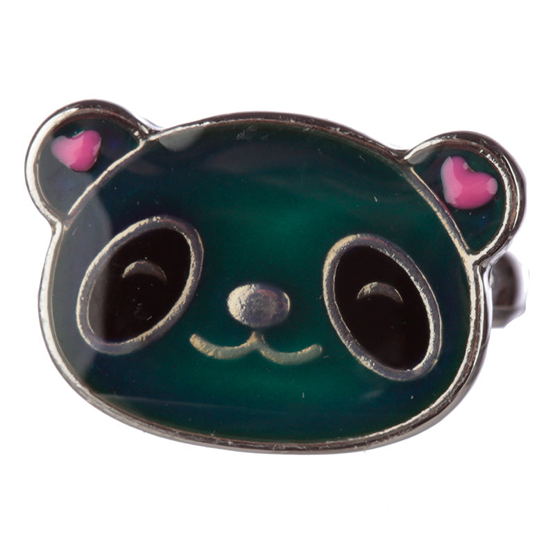 Panda Mood Ring - Myhappymoments.co.uk
