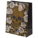 Skulls & Roses Metallic Large Gift Bag