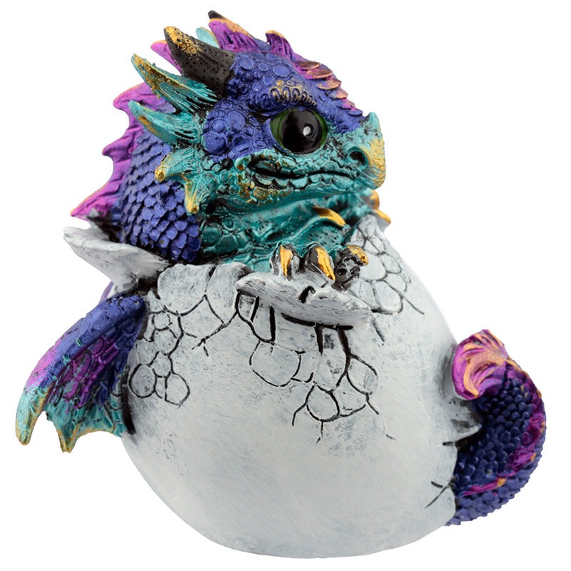 Elements Hatching Dragon Egg - Purple
