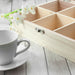 Gentlemen's Teas Personalised Wooden Tea Box