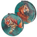 Tiger Design Compact Mirror - Pukka Gifts