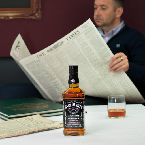 Jack Daniel’s Whiskey and Original Newspaper Gift Set