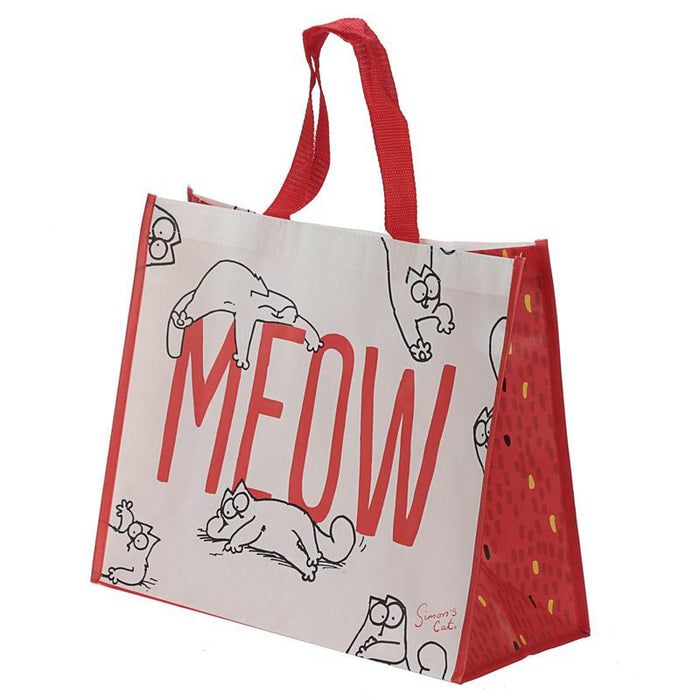 Simon's Cat Meow Design Shopping Bag