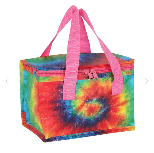 Rainbow Tie Dye Lunch Bag
