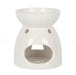 White Angel Silhouette Cut Out Oil Burner