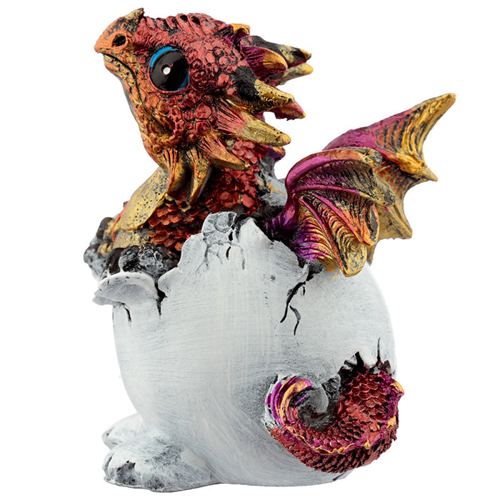 Elements Hatching Dragon Egg - Red