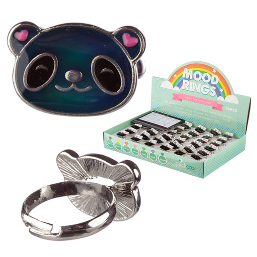 Panda Mood Ring - Myhappymoments.co.uk