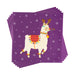Fa La La Llama Christmas Napkins - Set of 20