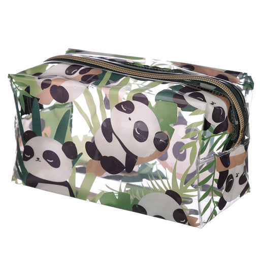 Pandarama Clear Panda Toiletry Bag - Myhappymoments.co.uk