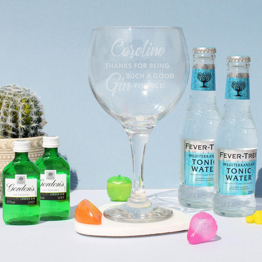Personalised Gin-fluence Gin Set