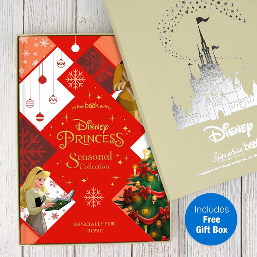 Personalised Disney Princess Book - Seasonal Collection - Free Gift Box