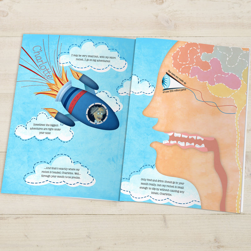 Personalised How Your Body Works Book