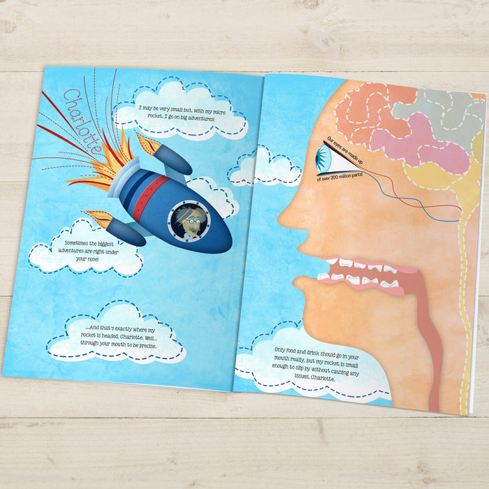 Personalised How Your Body Works Book