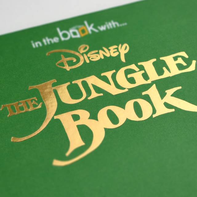 Personalised Disney Jungle Book Story Book - Myhappymoments.co.uk