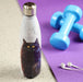 Kim Haskins Black Cat Reusable Stainless Steel Hot & Cold Drinks Bottle