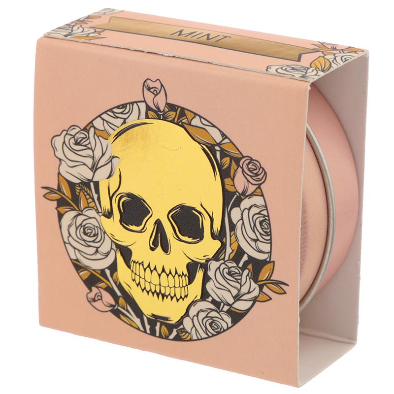 Skulls and Roses Lip Balm in a Tin - Four Assorted Flavours Available