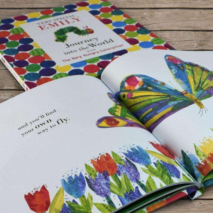 Personalised Very Hungry Caterpillar Book - Myhappymoments.co.uk