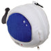 Relaxeazzz Space Cadet Round Plush Travel Pillow & Eye Mask