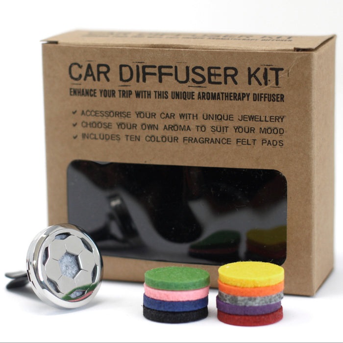 Aromatherapy Car Diffuser Kit - Football - 30mm