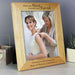 Personalised 'First My Mum, Forever My Friend' 8x10 Wooden Photo Frame - Myhappymoments.co.uk