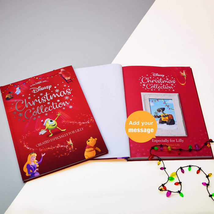 Personalised Disney Christmas Collection Book
