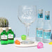 Personalised You Are The Gin To My Tonic Balloon Gin Glass - Myhappymoments.co.uk