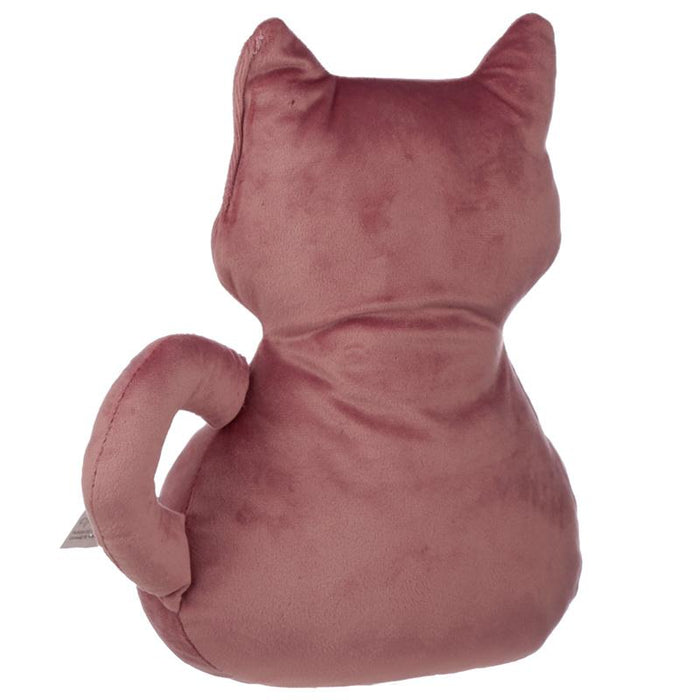 Pink Cat Door Stop