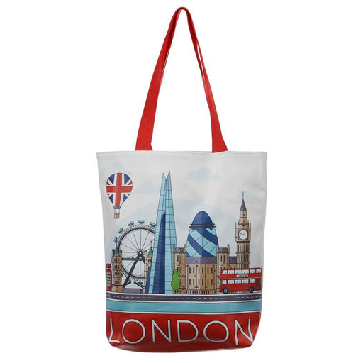 London Icons Tote Shopping Bag