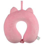 Relaxeazzz Pig Plush Memory Foam Travel Pillow
