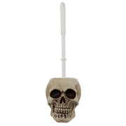 Skull Toilet Brush and Holder