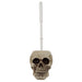 Skull Toilet Brush and Holder
