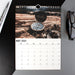 Personalised A4 Great Outdoors Calendar 2021