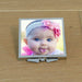 Personalised Photo Compact Mirror - Myhappymoments.co.uk