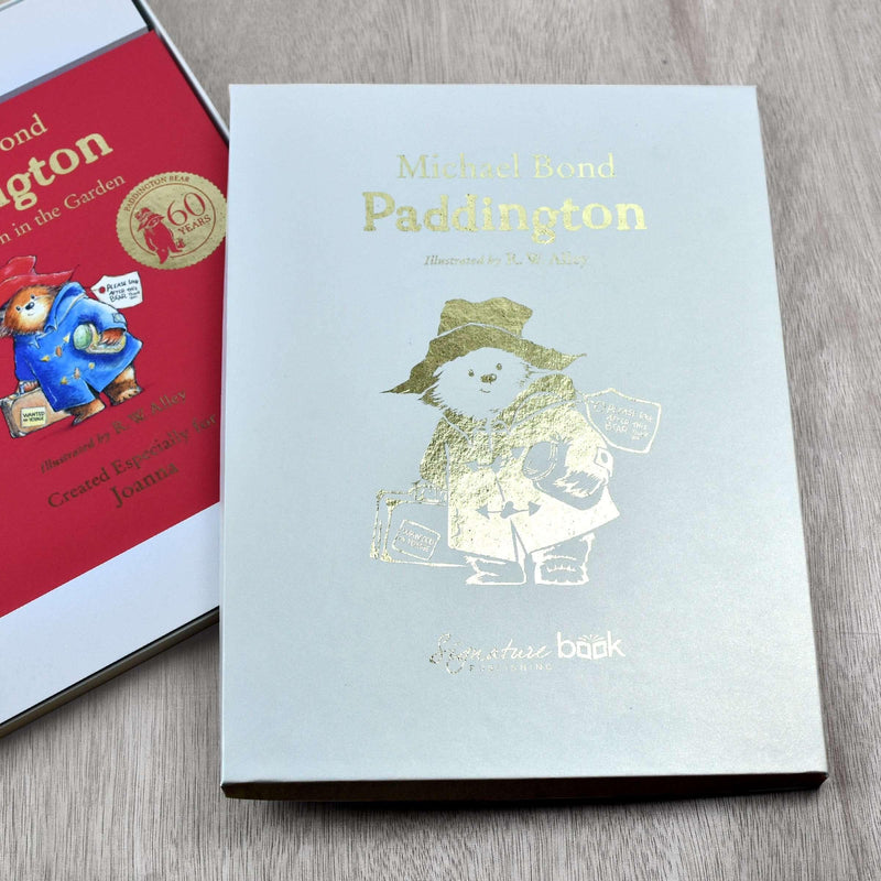 Personalised Paddington Bear Story Book - Myhappymoments.co.uk