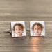 Personalised Photo Upload Cufflinks