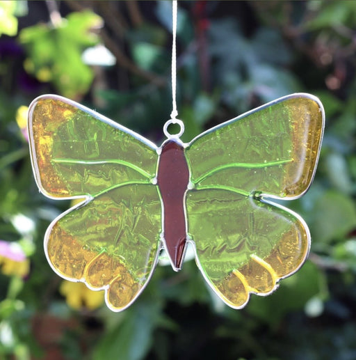 Green Hairstreak Butterfly Suncatcher