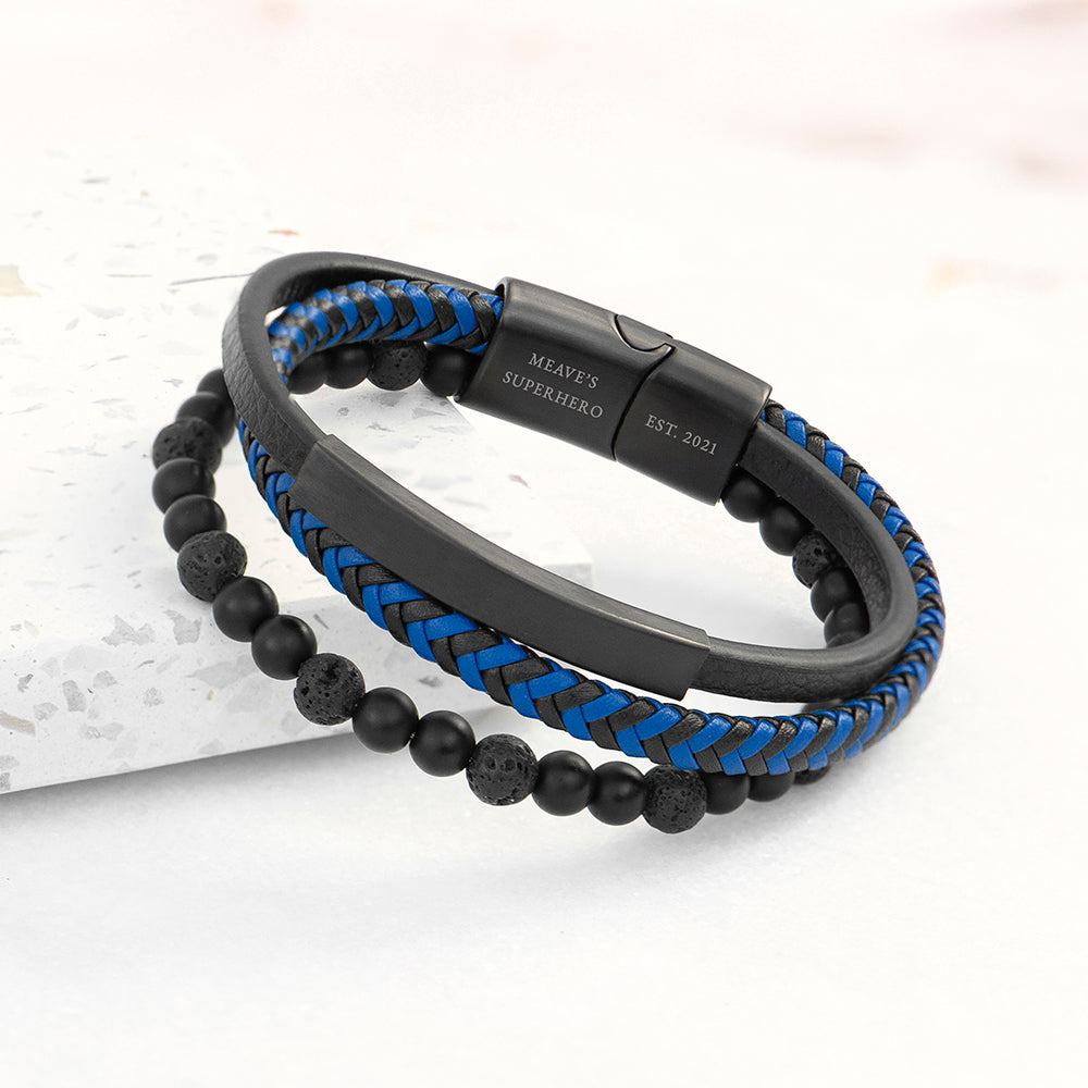 Layered Bracelets