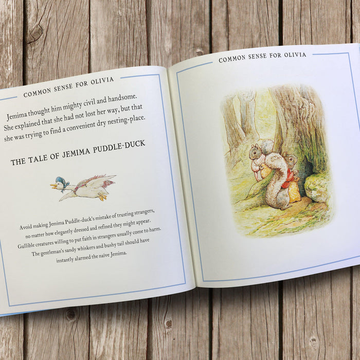 Personalised Peter Rabbit Book - Little Guide To Life - Myhappymoments.co.uk