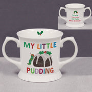 Personalised Very Hungry Caterpillar My Little Pudding Loving Cup