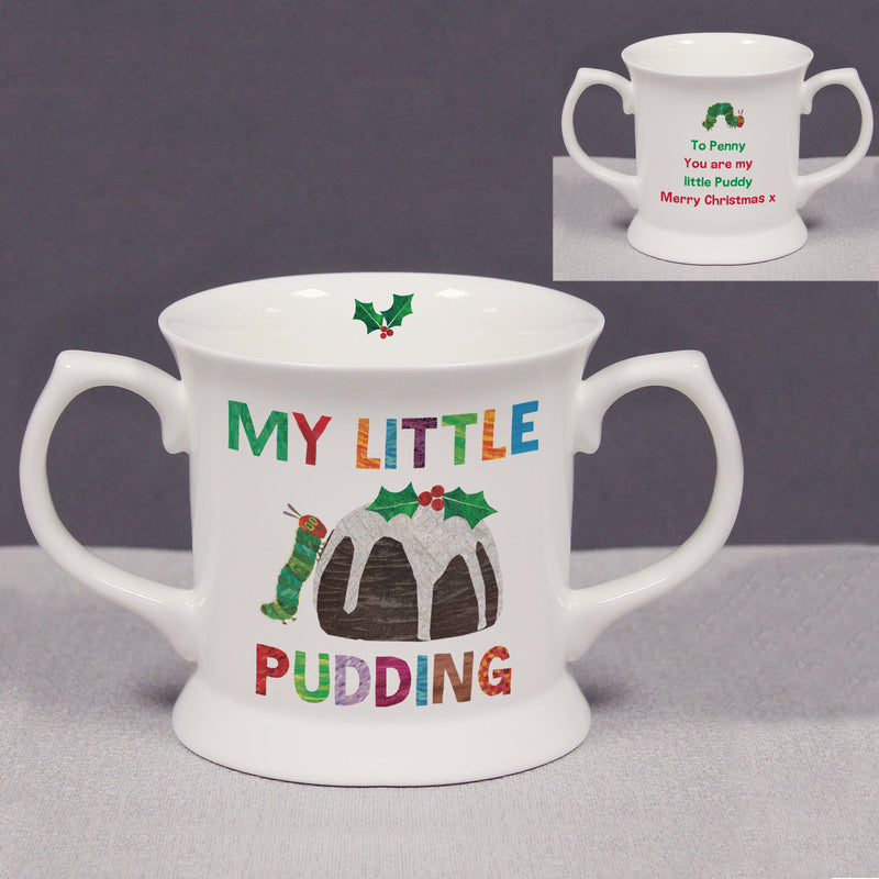 Personalised Very Hungry Caterpillar My Little Pudding Loving Cup
