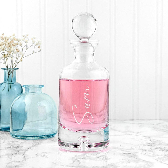 Personalised Engraved Small Decanter