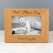 Custom Photo Frame 4x6 - Any Text Engraving 