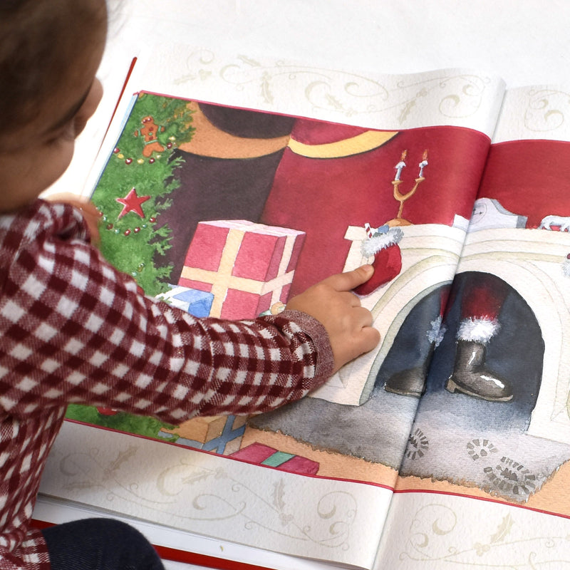 Personalised Christmas Story Collection Book