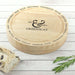 Personalised Connoisseur Couples Cheese Board Set - Myhappymoments.co.uk
