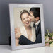 Personalised Always & Forever Silver Photo Frame 8x10 - Myhappymoments.co.uk