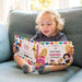 Personalised Disney & Pixar Baby Board Books - Myhappymoments.co.uk