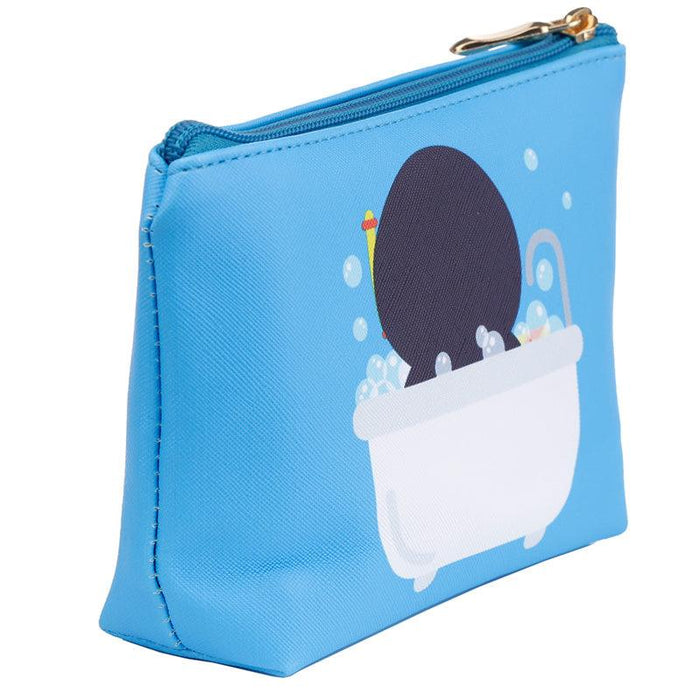 Adoramals Penguin Small PVC Toiletry Make Up Wash Bag