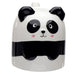 Novelty Upside Down Ceramic Shaped Panda Mug